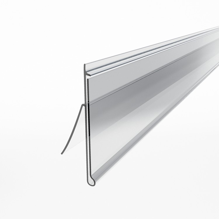 Ценникодержатель полочный профильный